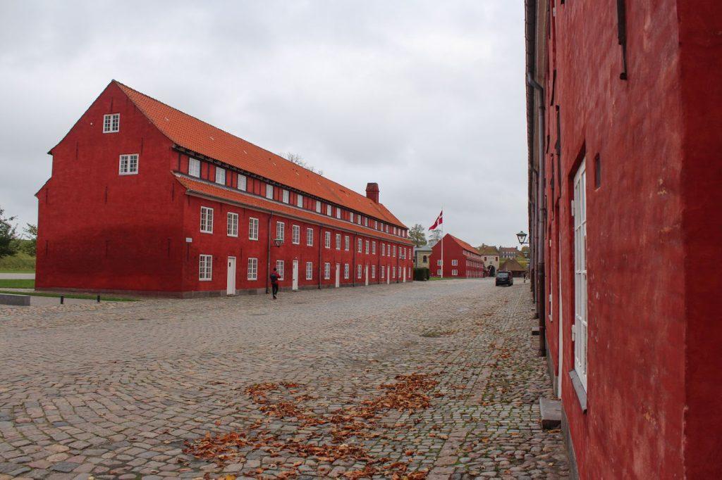 Caserne militaire Kastellet à Copenhague