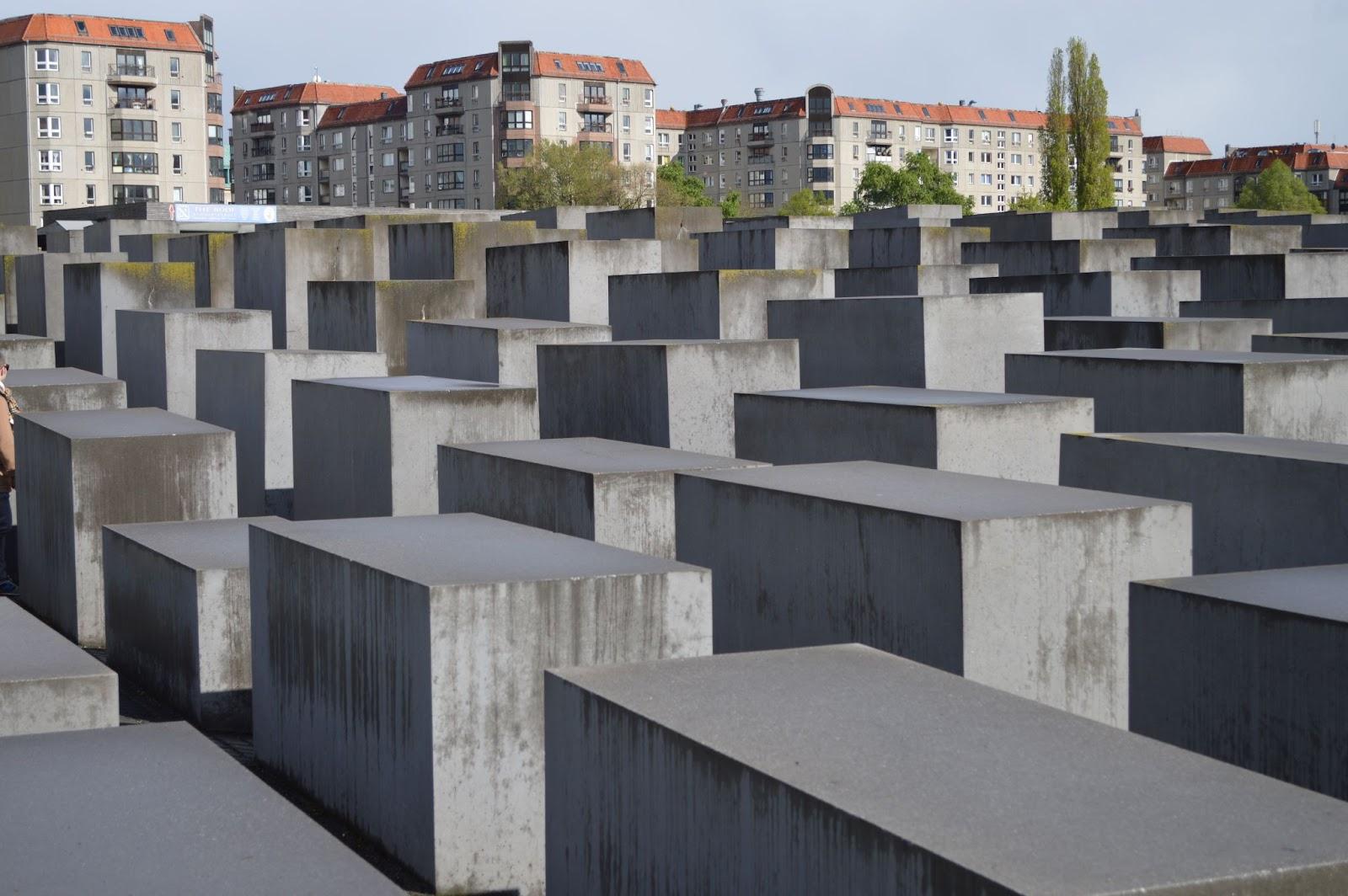 Mémorial de l'Holocauste à Berlin