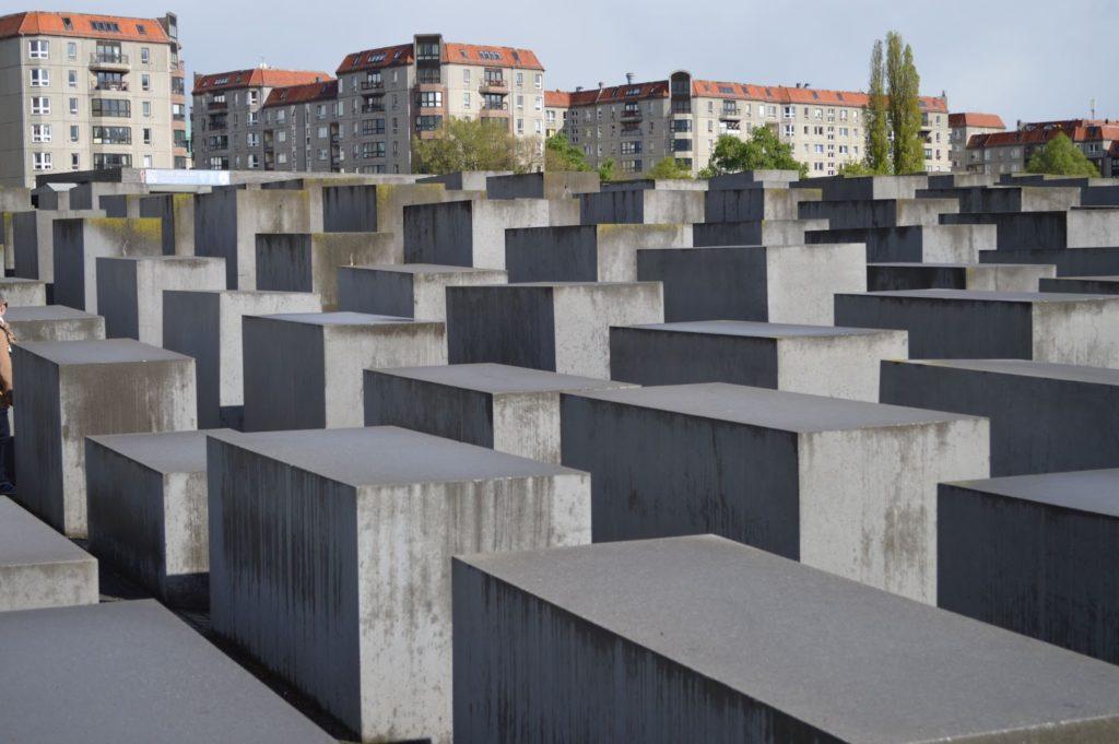 Mémorial de l'Holocauste à Berlin