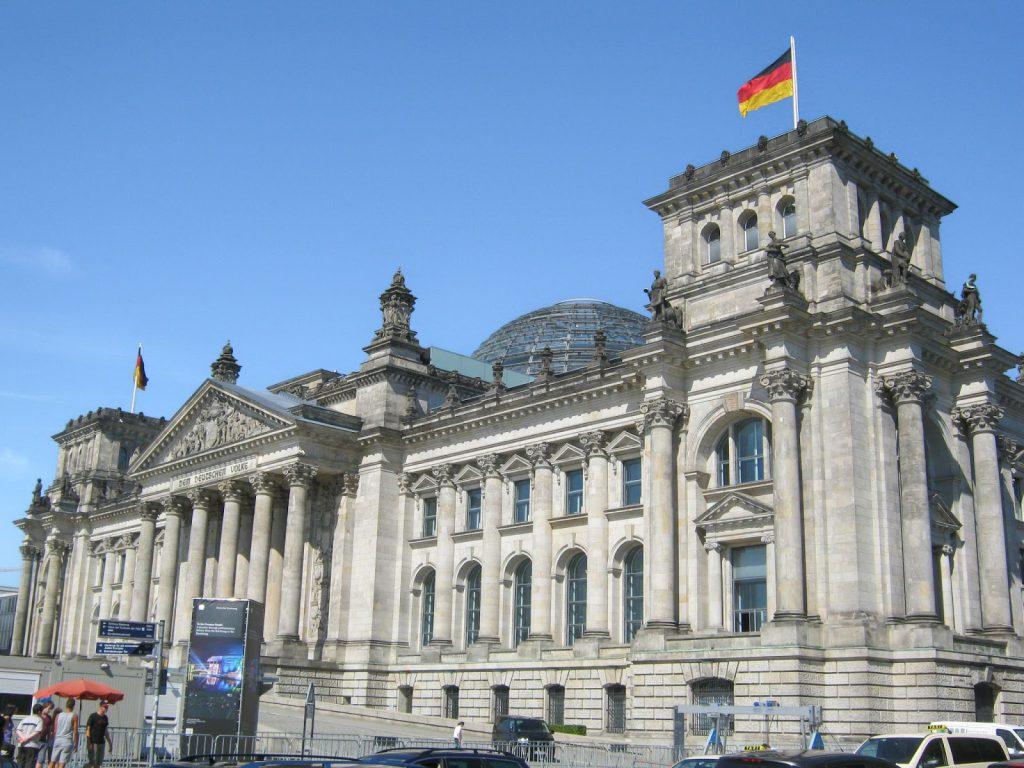 Palais du Reichstag à Berlin