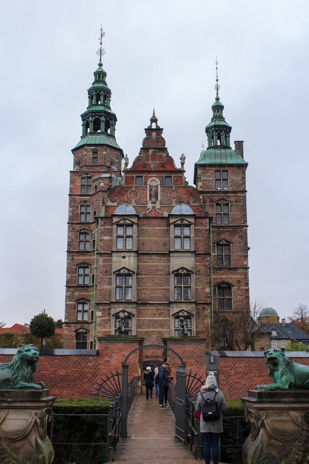 Château de Rosenborg à Copenhague