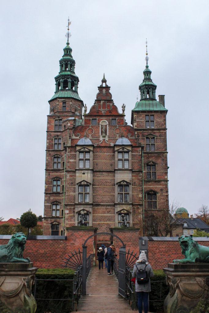 Château de Rosenborg à Copenhague