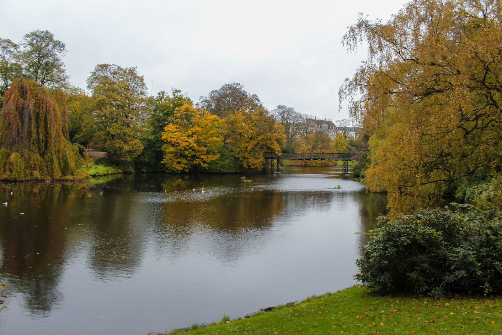 Parc Orstedsparken à Copenhague