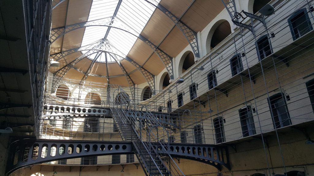 La prison de Kilmainham à Dublin