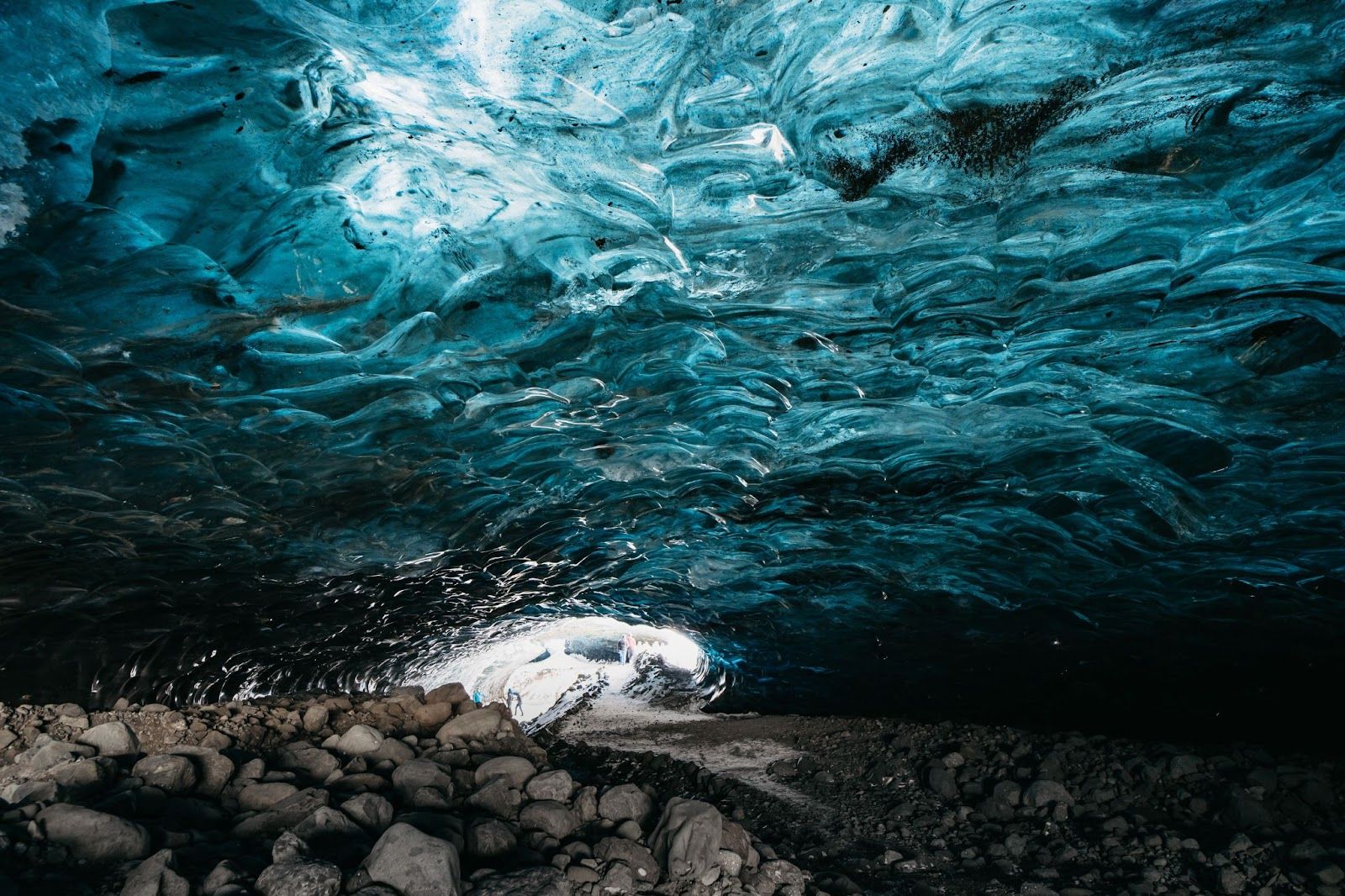 Grotte de glace en Islande