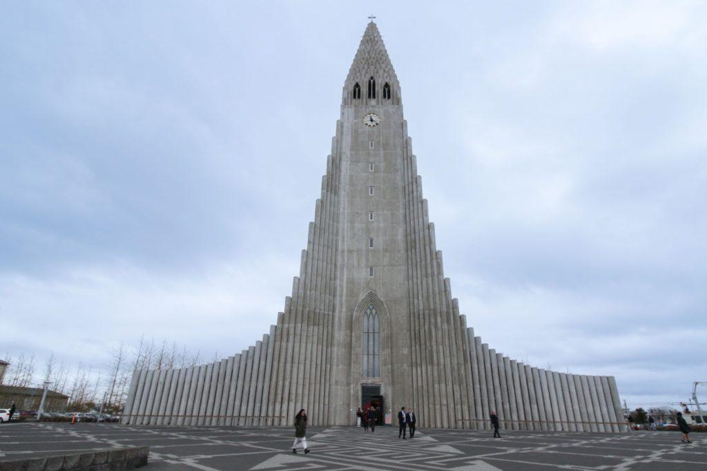 Église Hallgrimskirkja en Islande