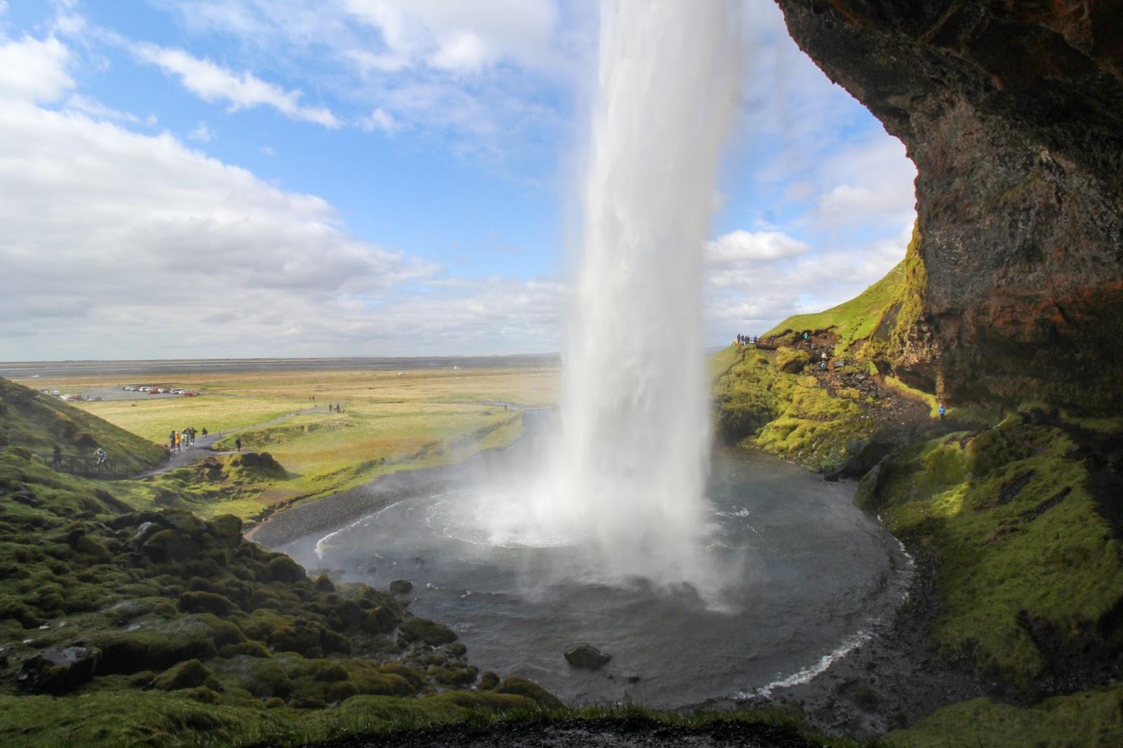 Cascade Seljalandsfoss en Islande