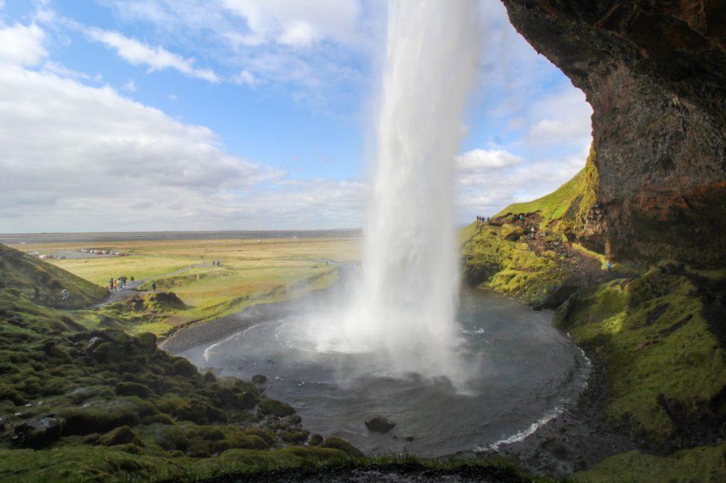 Cascade Seljalandsfoss en Islande