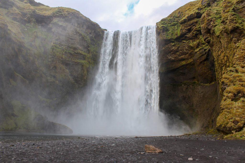 Cascade Skogafoss en Islande