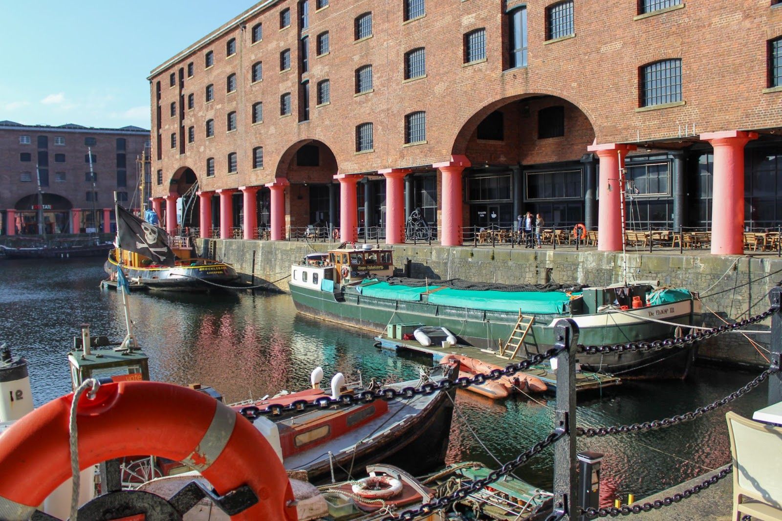Liverpool : les quais