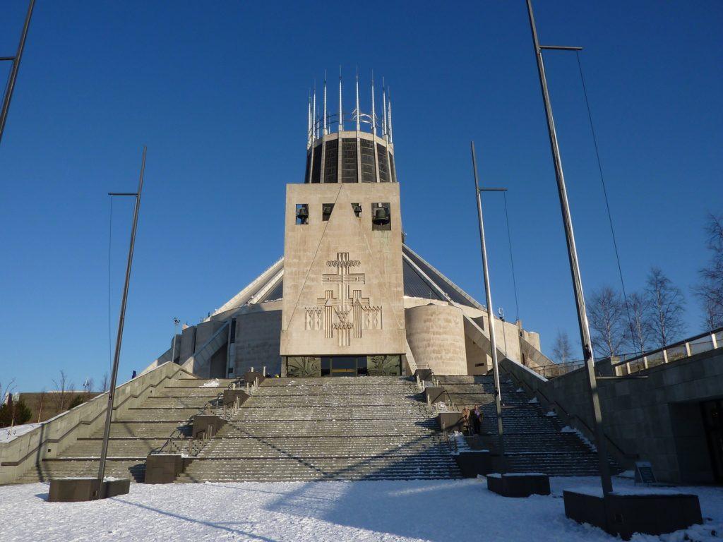Cathédrale métropolitaine du Christ Roi à Liverpool