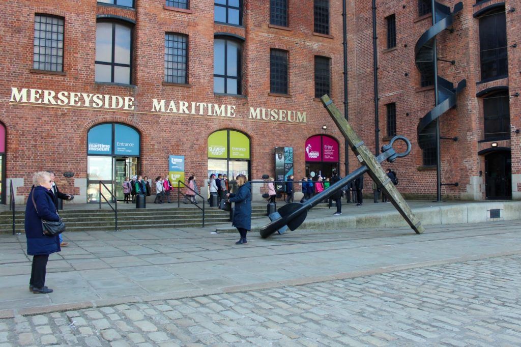 Merseyside Maritime Museum de Liverpool