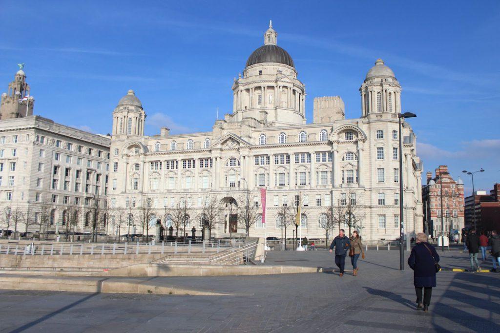 Port of Liverpool Building au Pier Head de Liverpool