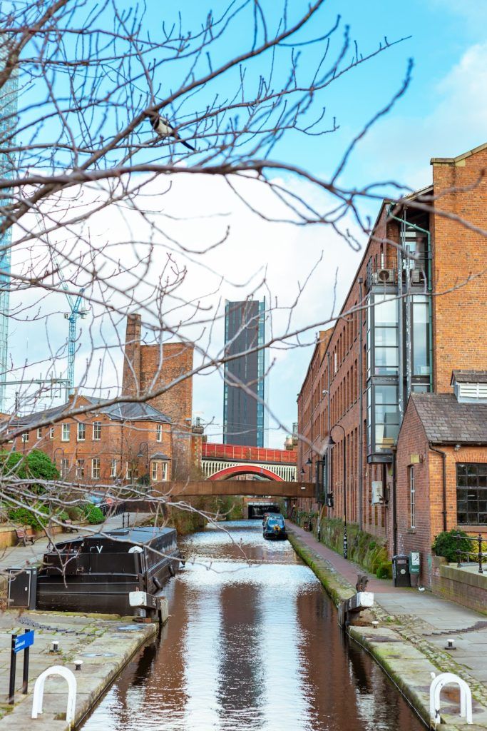 Canaux de Castlefield à Manchester