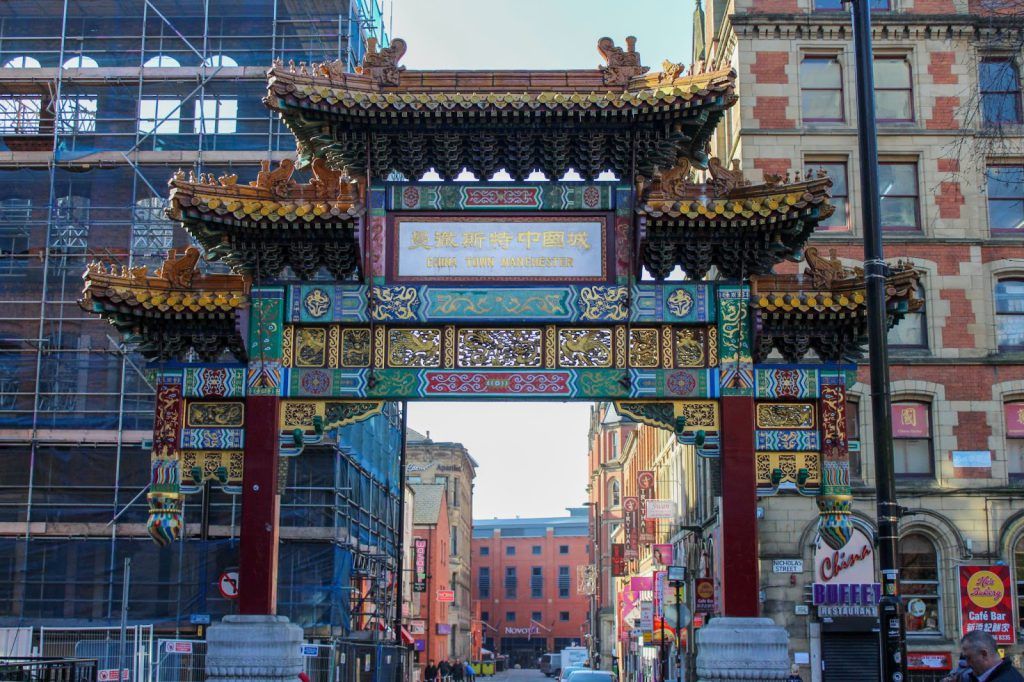 Chinatown à Manchester