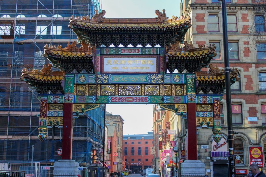 Chinatown à Manchester