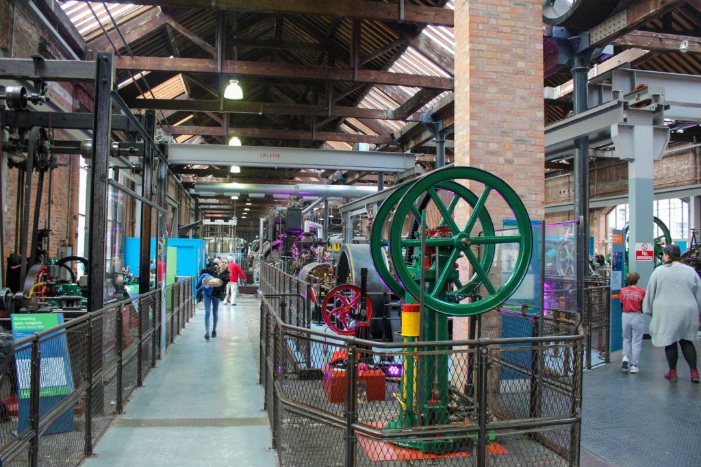 Musée de la science et de l'industrie à Manchester