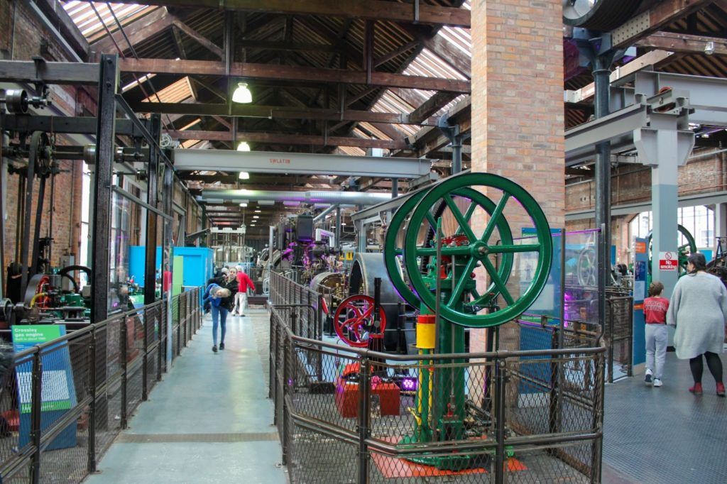Musée de la science et de l'industrie à Manchester