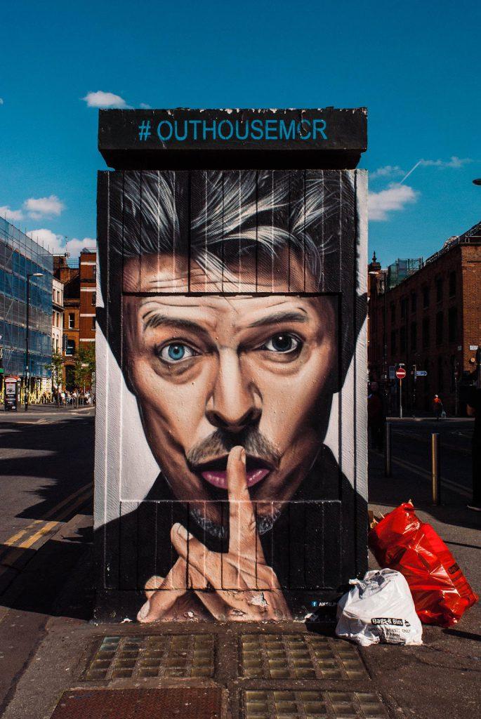 Street art à Manchester