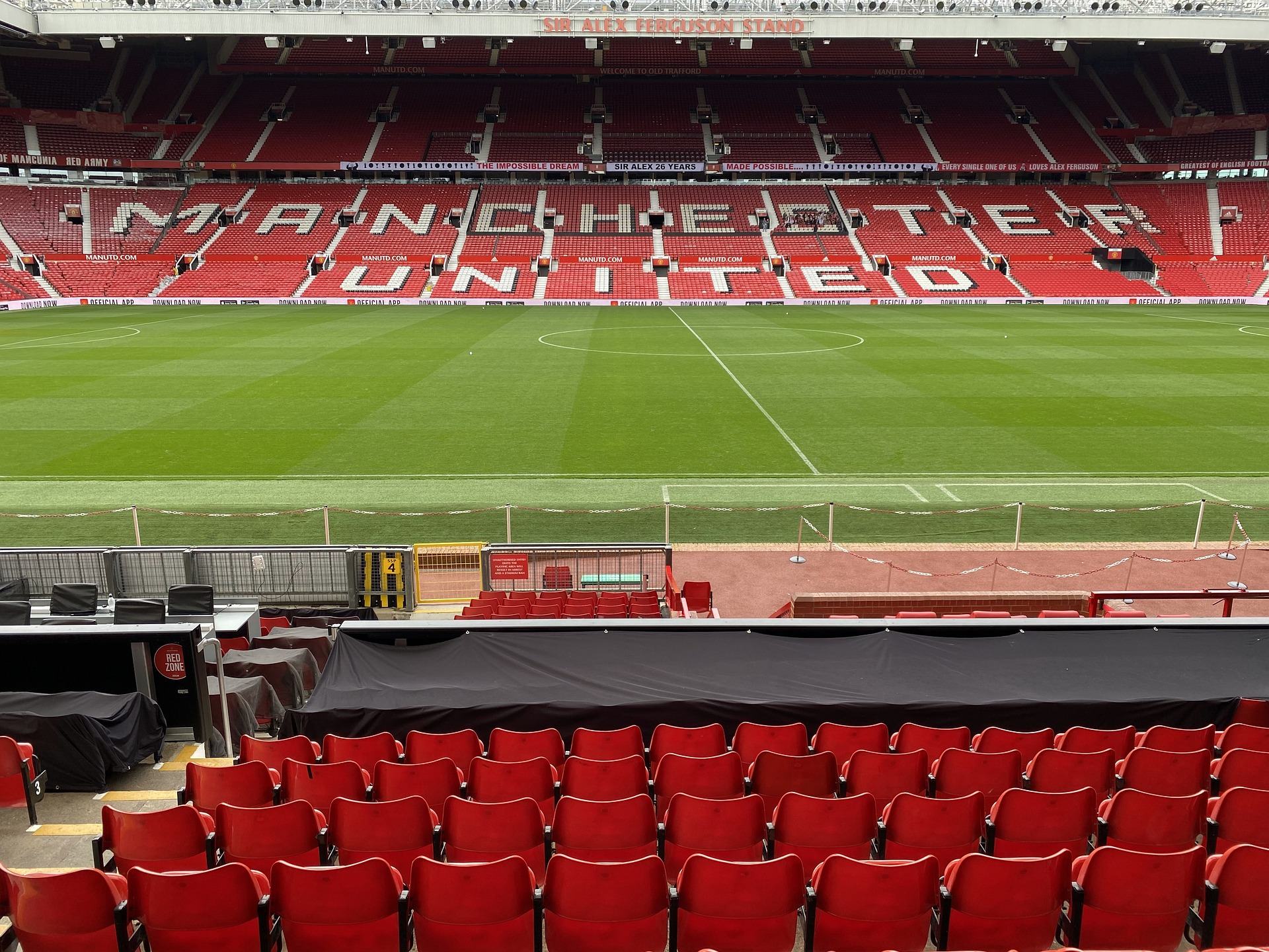 Stade de football Old Trafford à Manchester