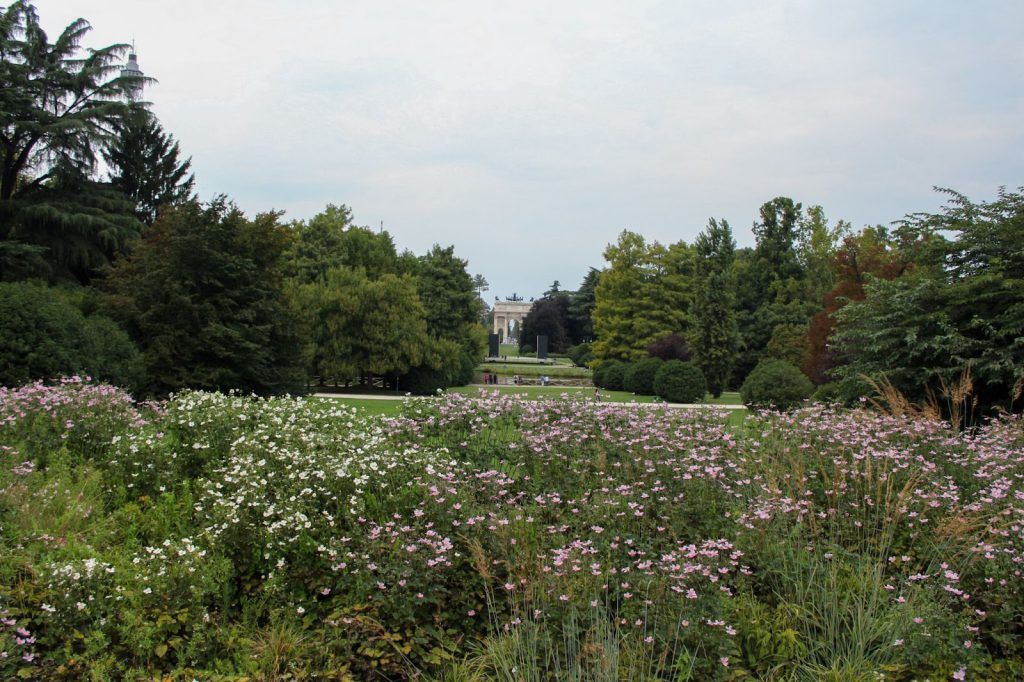 Le Parco Sempione est le parc le plus connu et visité de Milan.