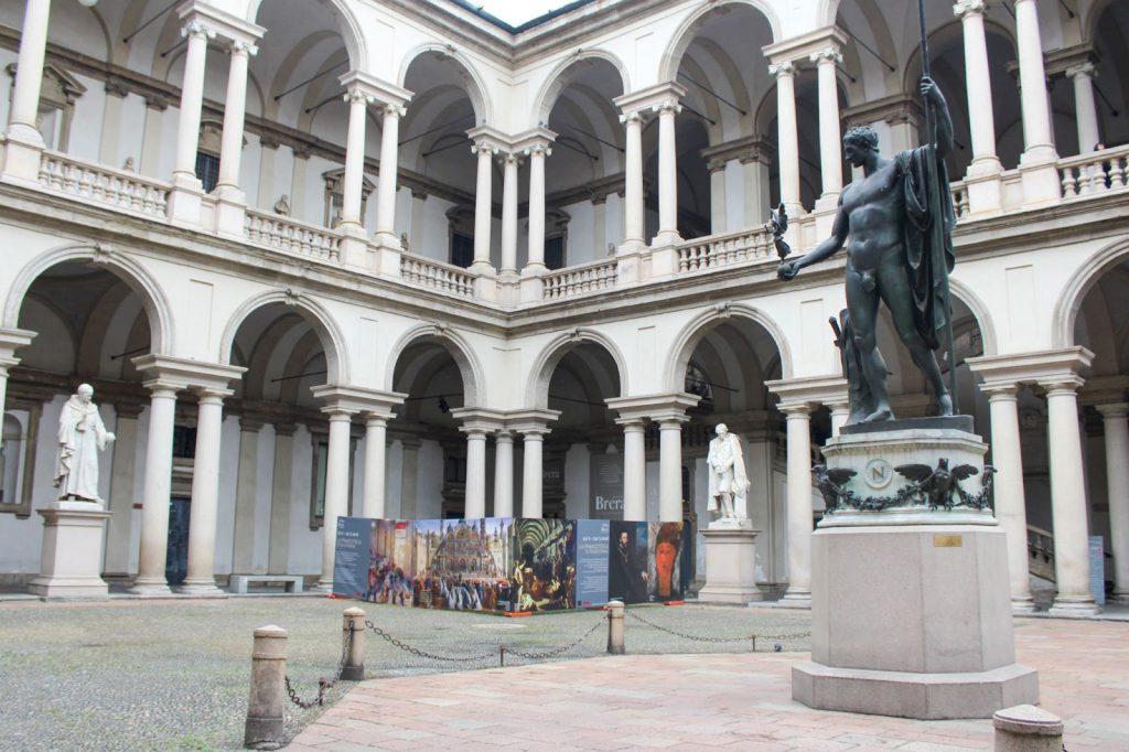 Musée Pinacoteca di Brera à Milan