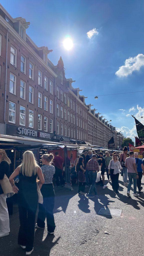 Stands du marché Cuypstraat