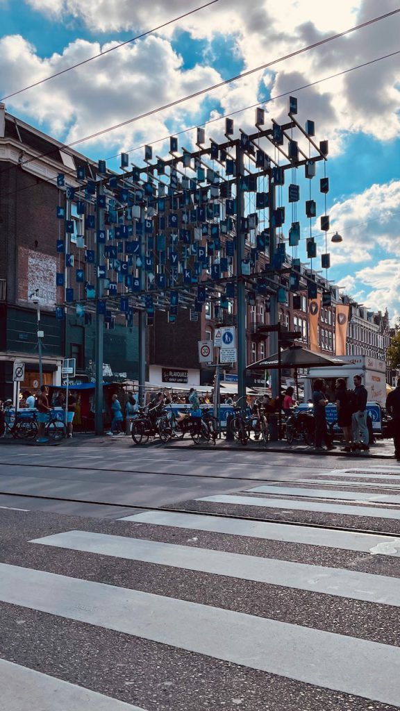 Marché Cuypstraat à Amsterdam