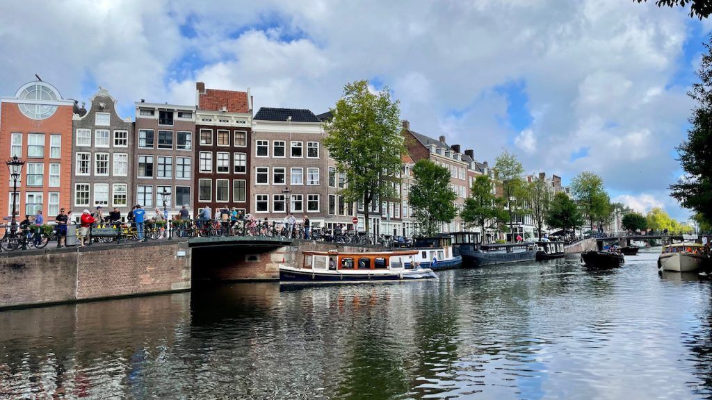 Vue d'ensemble du quartier Joordan à Amsterdam