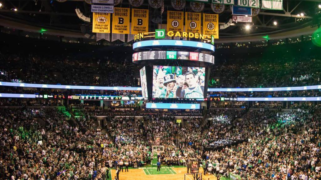 Aller voir un Match de NBA Boston Celtics
