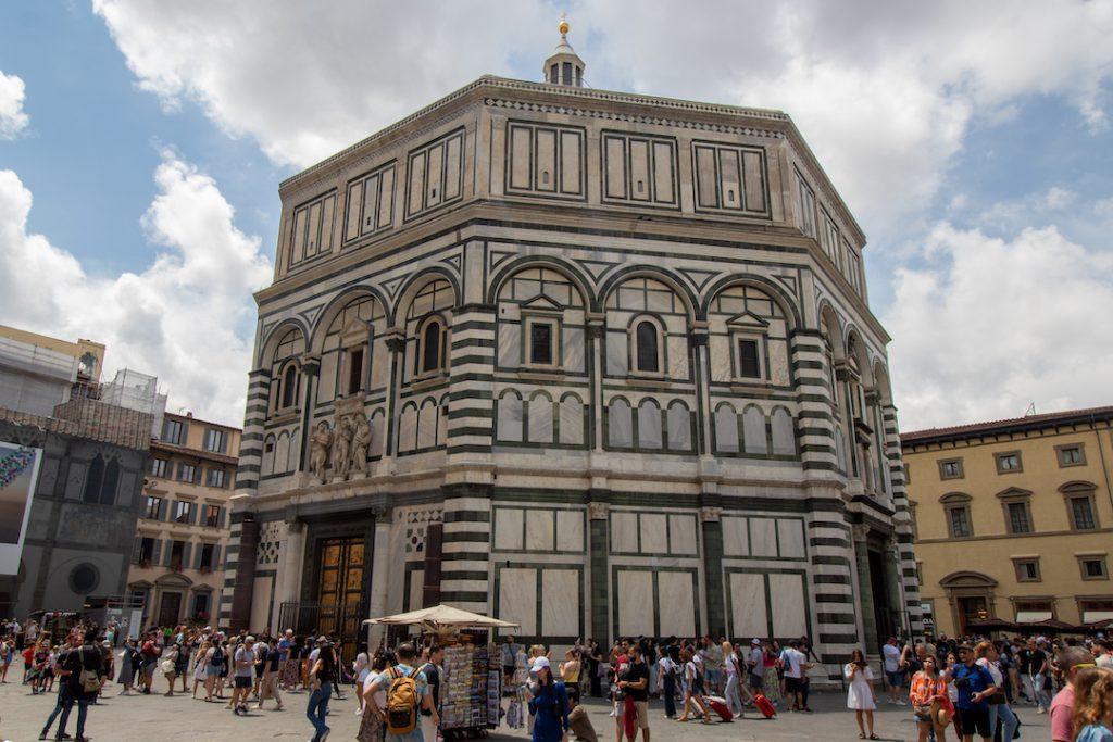 Baptistère de Florence
