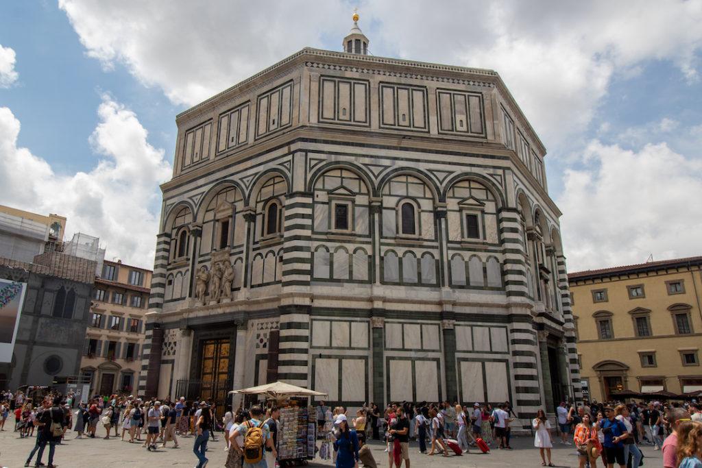 Baptistère de Florence