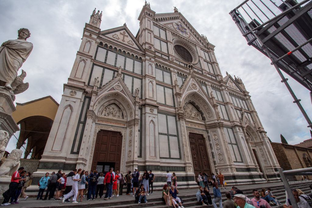 Basilique Santa Croce à Florence