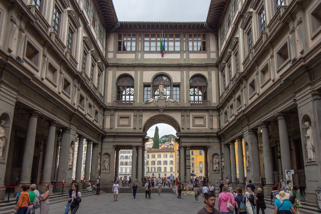 Image de l'article Visiter la Galerie des Offices à Florence