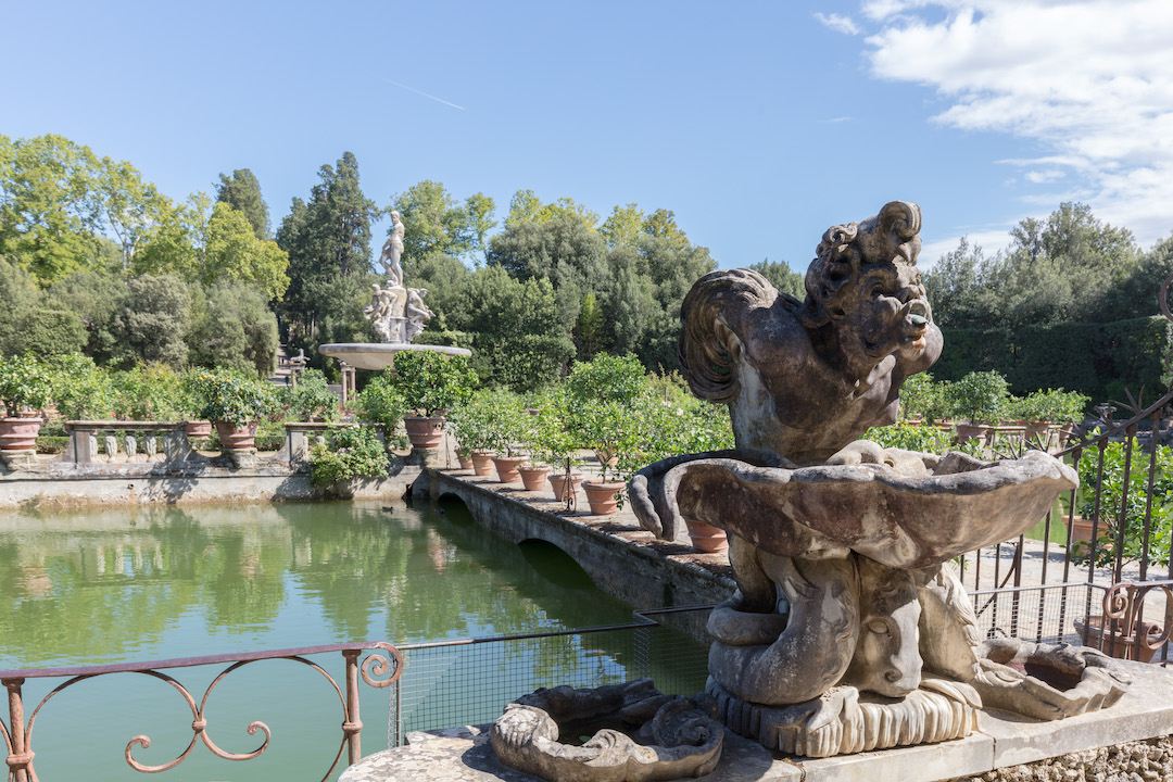 Jardin Boboli à Florence