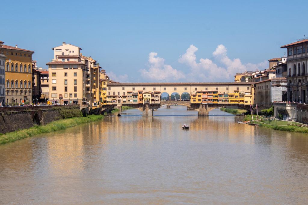 Ponte Vecchio à Florence