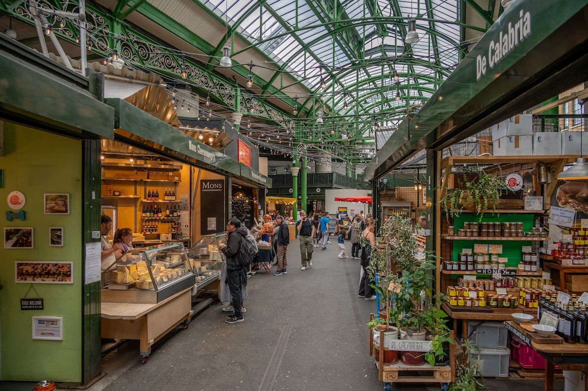 Borough Market est un marché alimentaire impressionnant à Londres