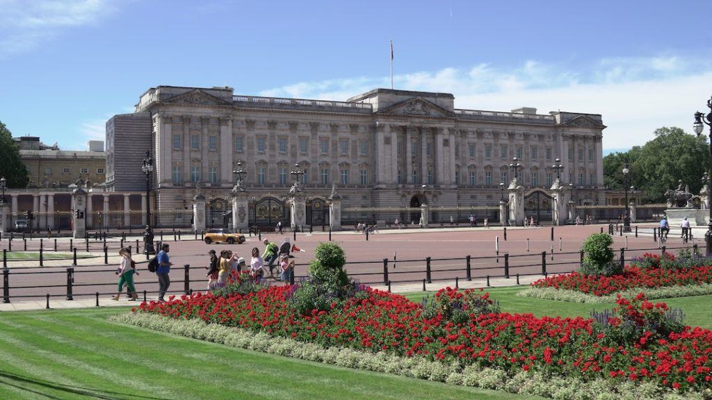 Palais de Buckingham à Londres