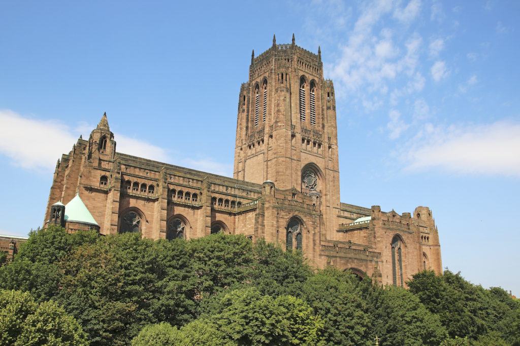 La cathédrale anglicane de Liverpool est la plus grande du monde