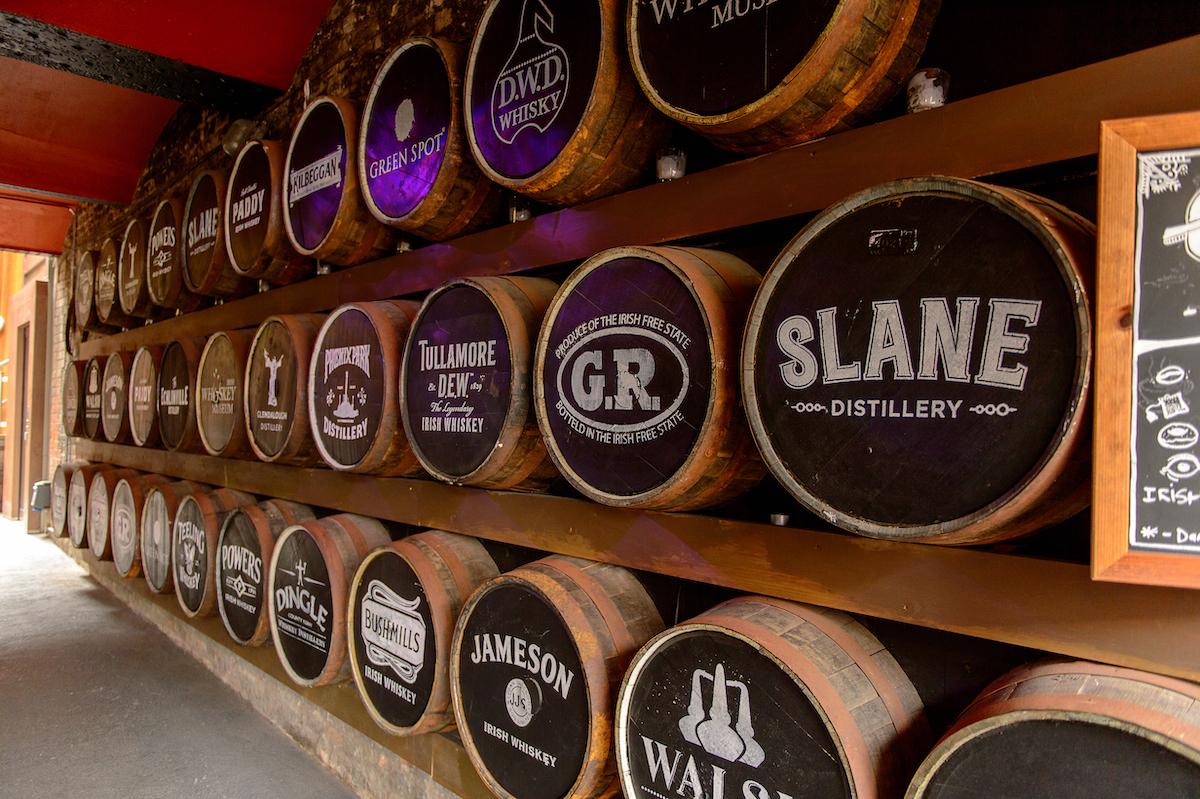 Dégustation de whisky au Irish Whiskey Museum à Dublin