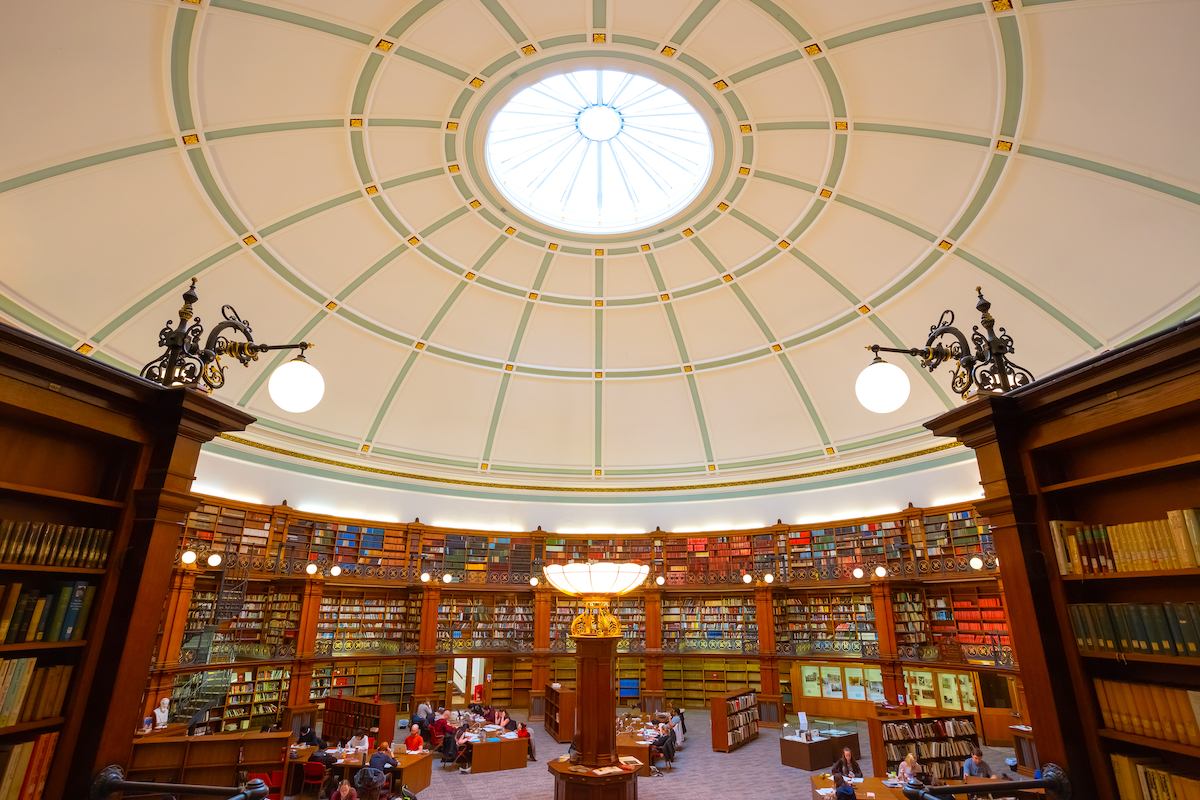 Liverpool Central Library est la bibliothèque de Liverpool
