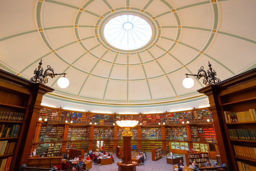 Liverpool Central Library est la bibliothèque de Liverpool