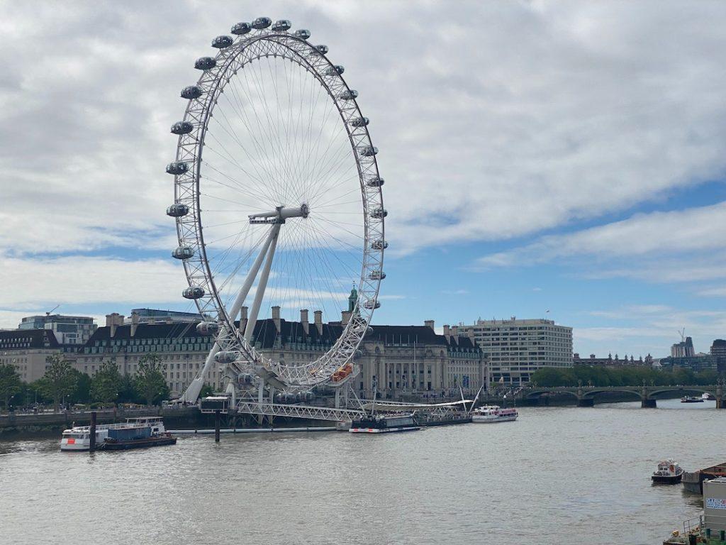 La grande roue de Londres