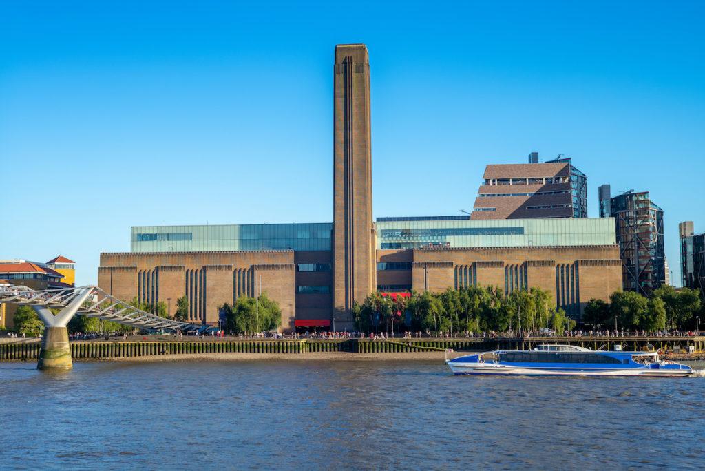 Le Tate Modern est aussi connu comme le Musée National Britannique d’Art Moderne