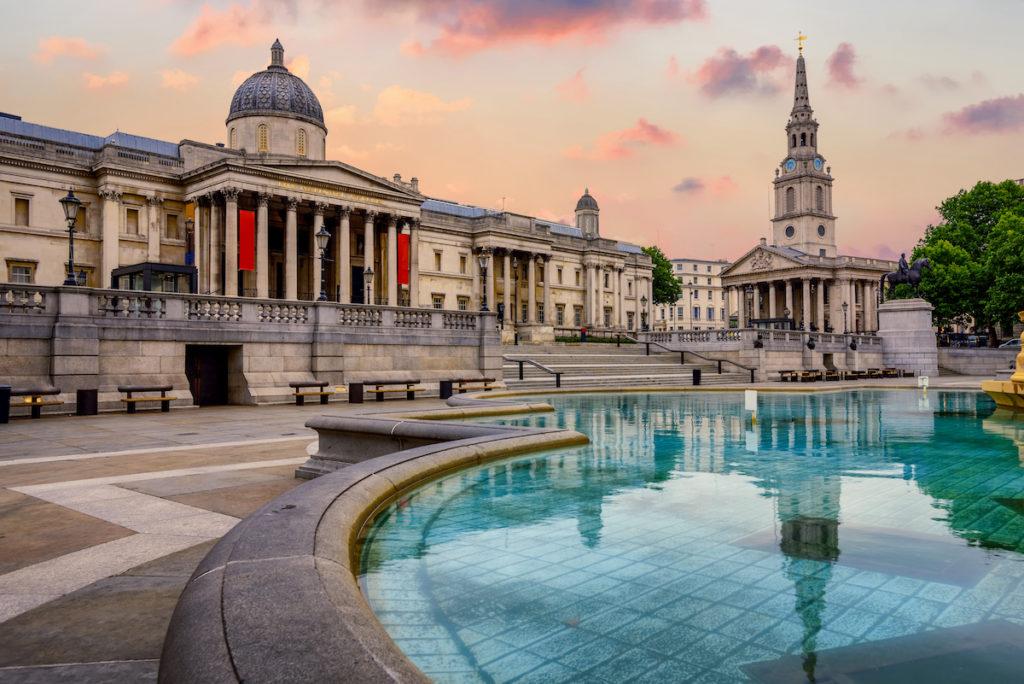 Le National Gallery est l’un des musées d’art les plus importants de Londres