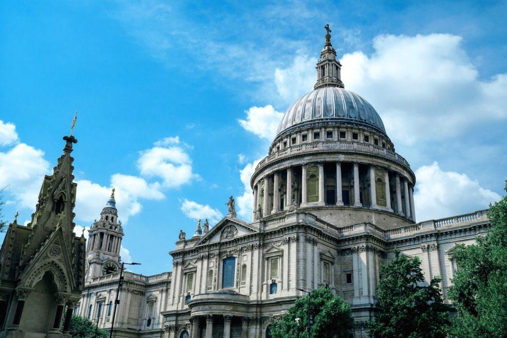 La Cathédrale Saint Paul à Londres