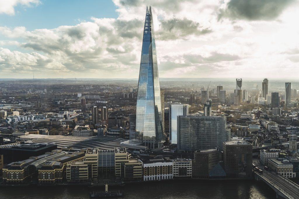 Tour The Shard à Londres