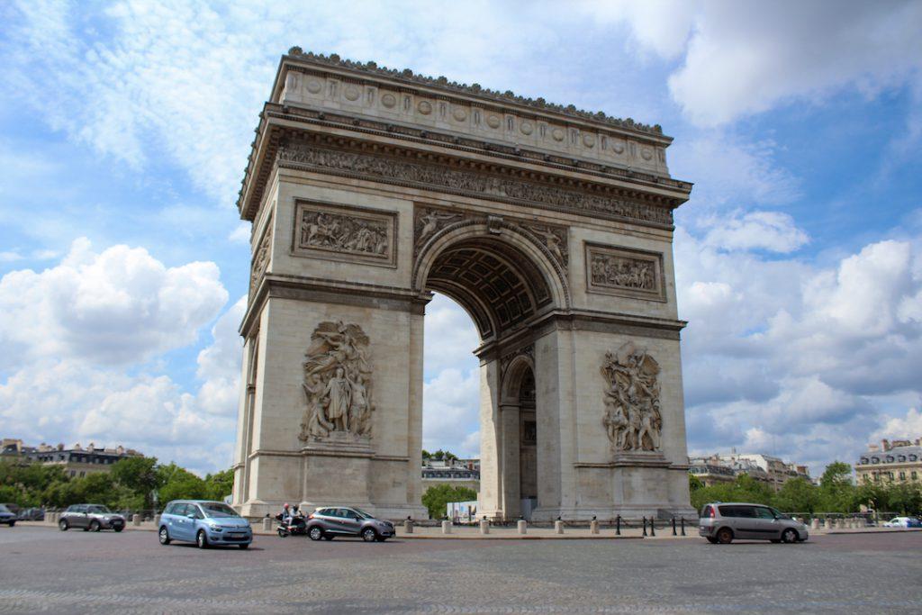 Arc de Triomphe à Paris