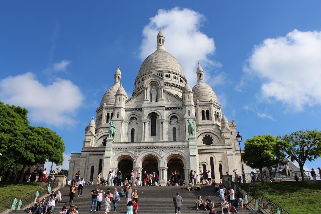 Basilique du Sacré Coeur à Paris