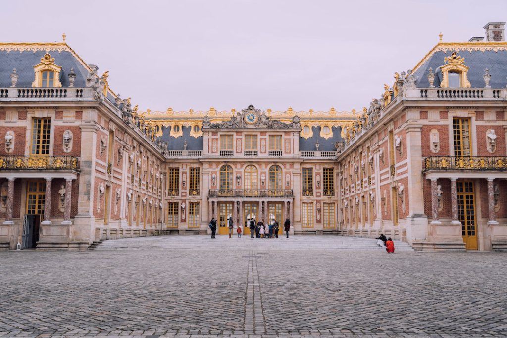 Cour du Château de Versailles